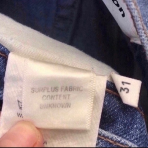 Reformation Dixie High Rise Jean Shorts Size 31 - Picture 3 of 8